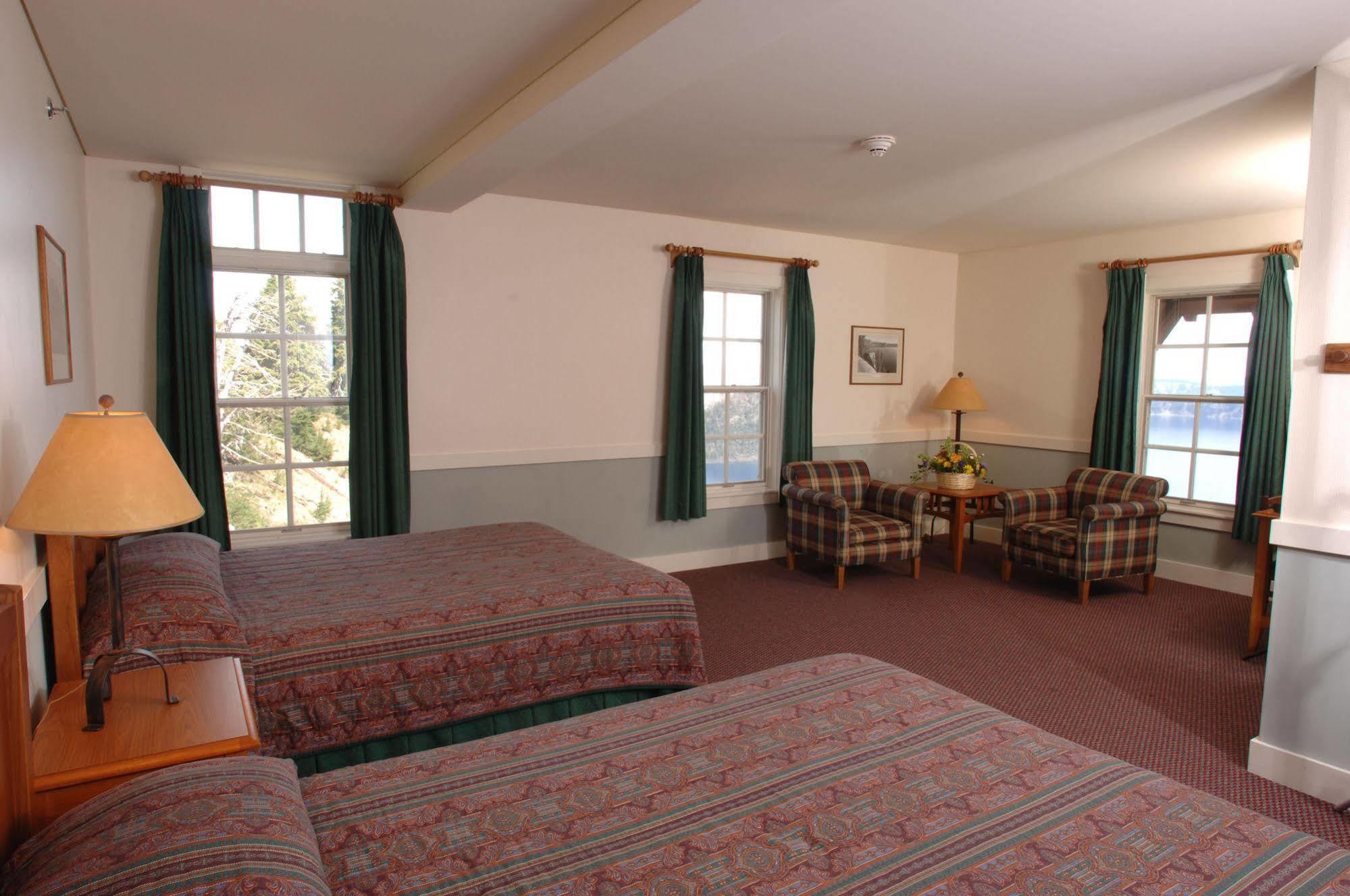 Crater Lake Lodge Chemult Buitenkant foto