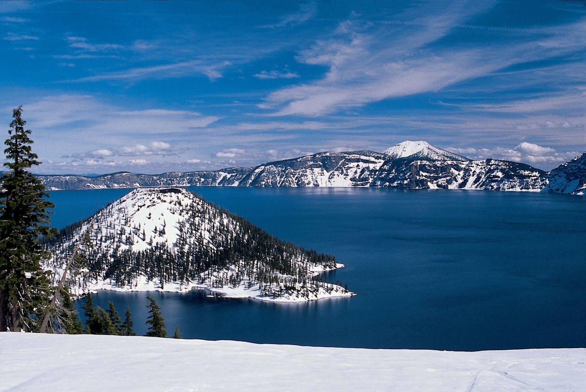 Crater Lake Lodge Chemult Buitenkant foto