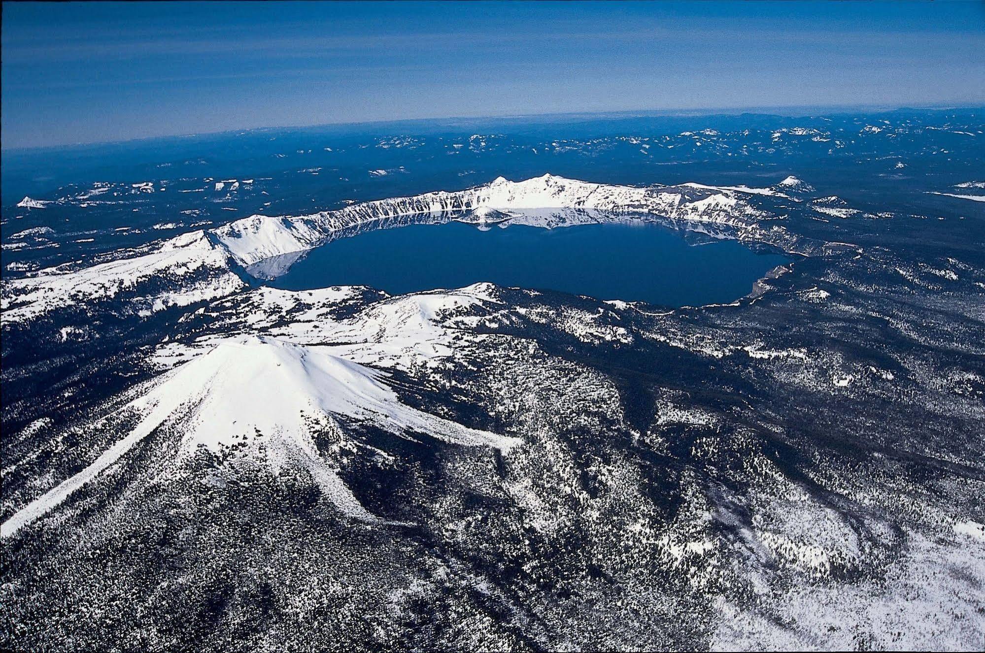 Crater Lake Lodge Chemult Buitenkant foto